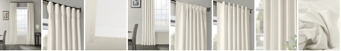 Exclusive Fabrics & Furnishings Vintage Textured 50" x 96" Curtain Panel